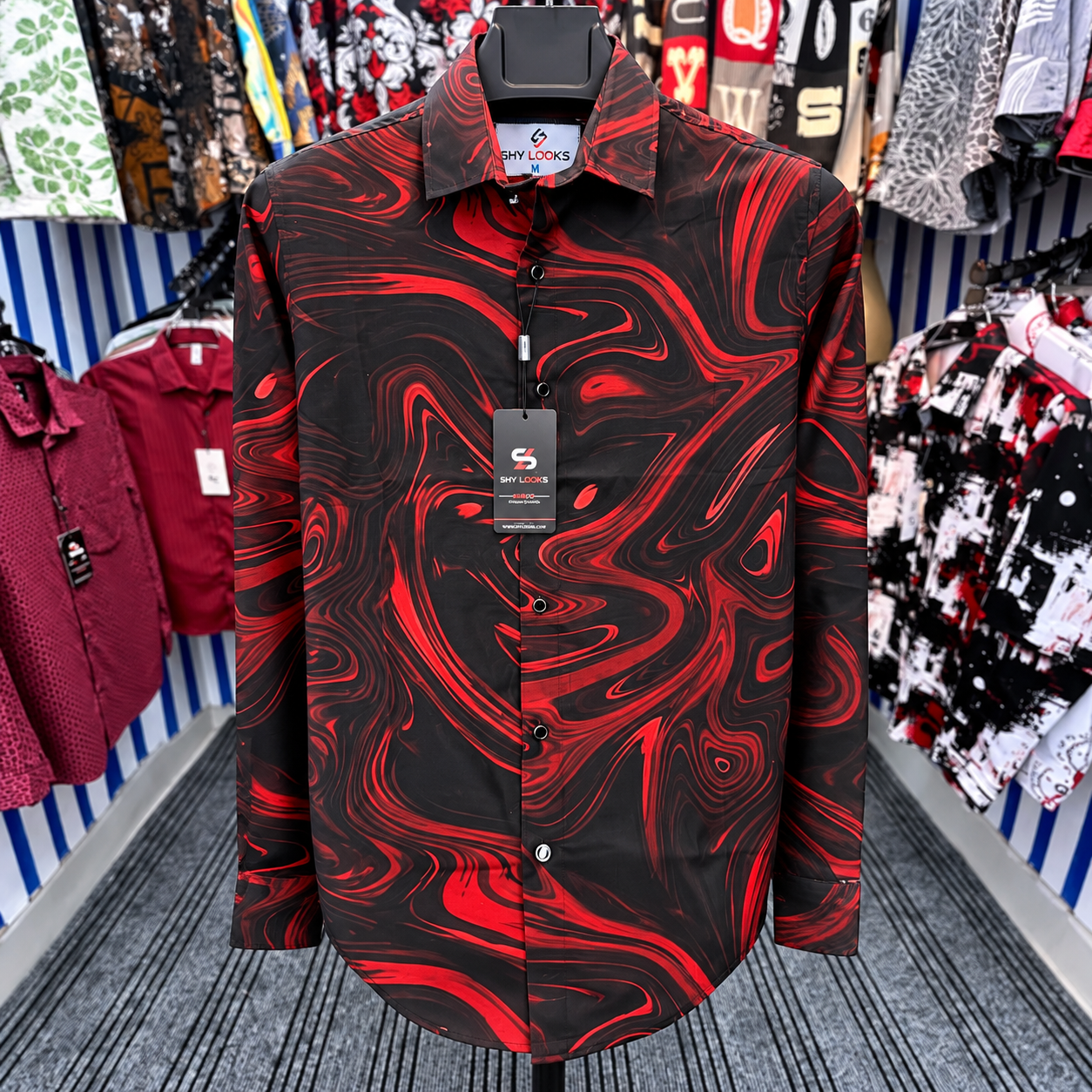 China Dubi Cotton Shirts