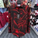 China Dubi Cotton Men's Shirt