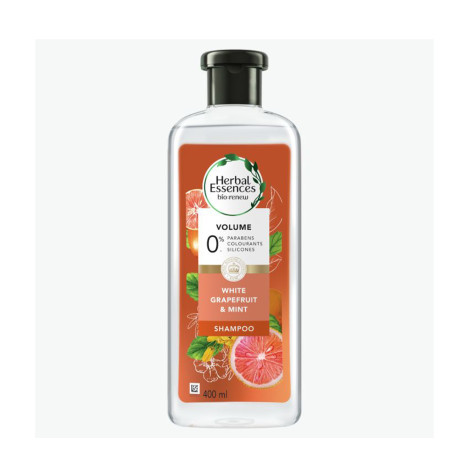 Herbal Essences Bio Renew White Grapefruit & Mint shampoo 400 ml (Thailand)