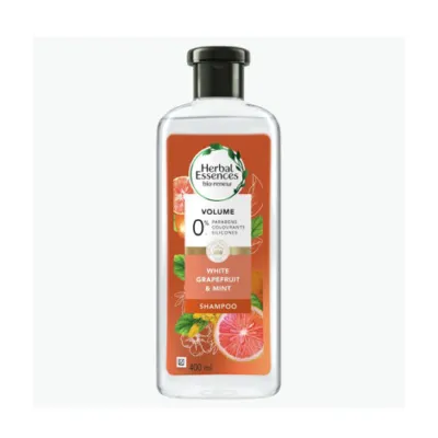 Herbal Essences Bio Renew White Grapefruit & Mint shampoo 400 ml (Thailand)