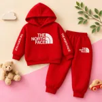 Unisex Baby Hoodie and Pant Set, Hoodie Body 22 to 33 Inch