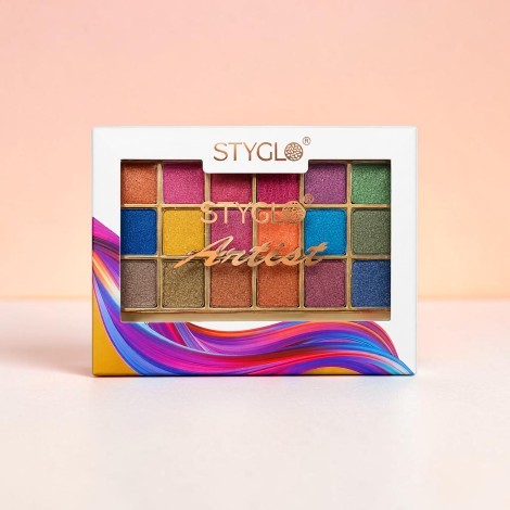 STYGLO Artist Eye Shadow  Palette 03 (China)