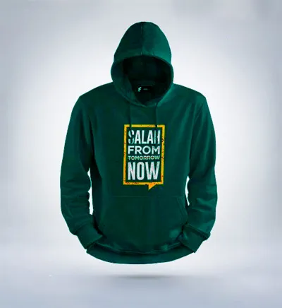 Salah From Now Islamic Hoodie (Sea Green)
