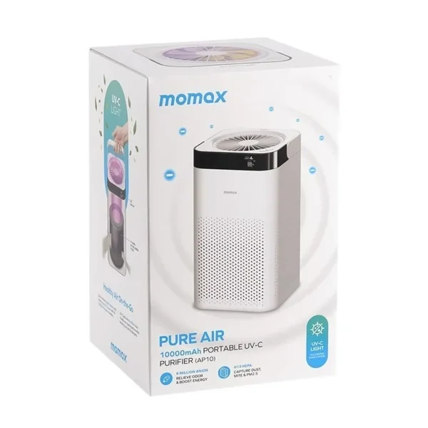 Momax AP10 Pure Air Portable UV-C Purifier
