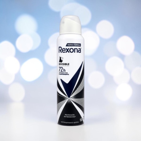 Rexona Invisible 72h Antipasprinat Spray 150ml (Argentina)