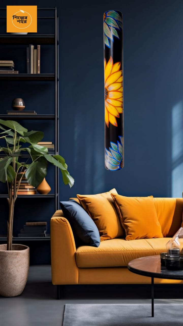 Bamboo Scroll Painting