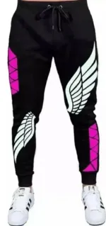 Men's Interlock Cotton Printed Joggers, Sizes M to XL