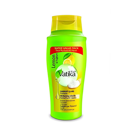 Vatika Lemon & Yoghurt Dandruff Guard Shampoo 700ml (UAE)