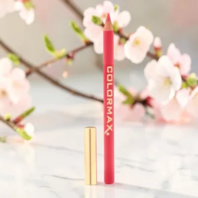Colormax Satin Glide Long Lasting Lip Liner Pencil - 04 Hollywood (Germany)