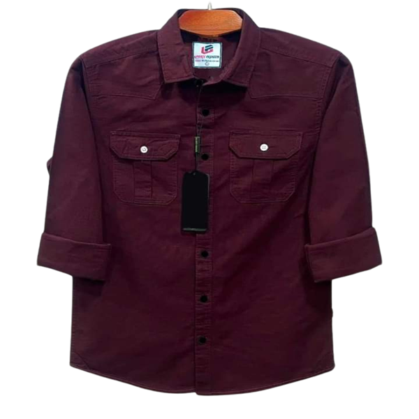 Double Pocket shirt for men