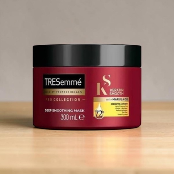 Tresemme Keratin Smooth With Marula Oil Deep Smoothing Mask 300ml (Poland)