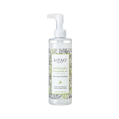 Kitao Matcha & Chia Exfoliating Gel 300ml (Japan)