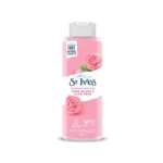ST.Ives Rose Water & Aloe Vera Refreshing Body Wash 450ml (Thailand)