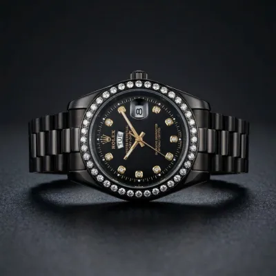 Classic Silver Quartz Watch - Round Dial