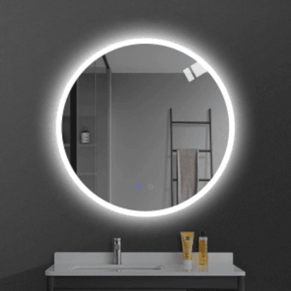 LED Touch Mirror Round High intensity LED Mirror (ROUND-1)