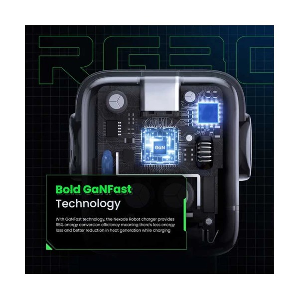 Ugreen Nexode RG CD359 USB-C 30W GaN Space Gray Charger (2 Pin, US)