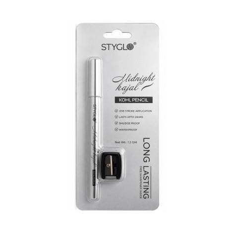 STYGLO Midnight Kohl Kajal Pencil 1.2g (China)