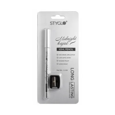 STYGLO Midnight Kohl Kajal Pencil 1.2g (China)