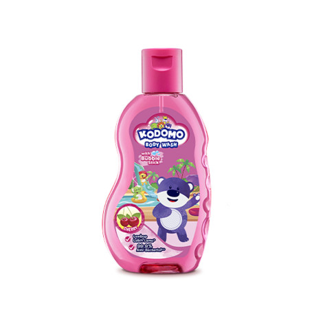 Kodomo Cherry Body Wash 200ml (Indonesia)