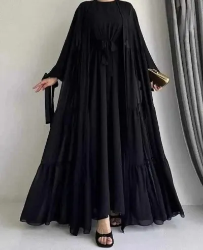 Pori Koti Borka with Separate Inner and Koti, 3 Colours