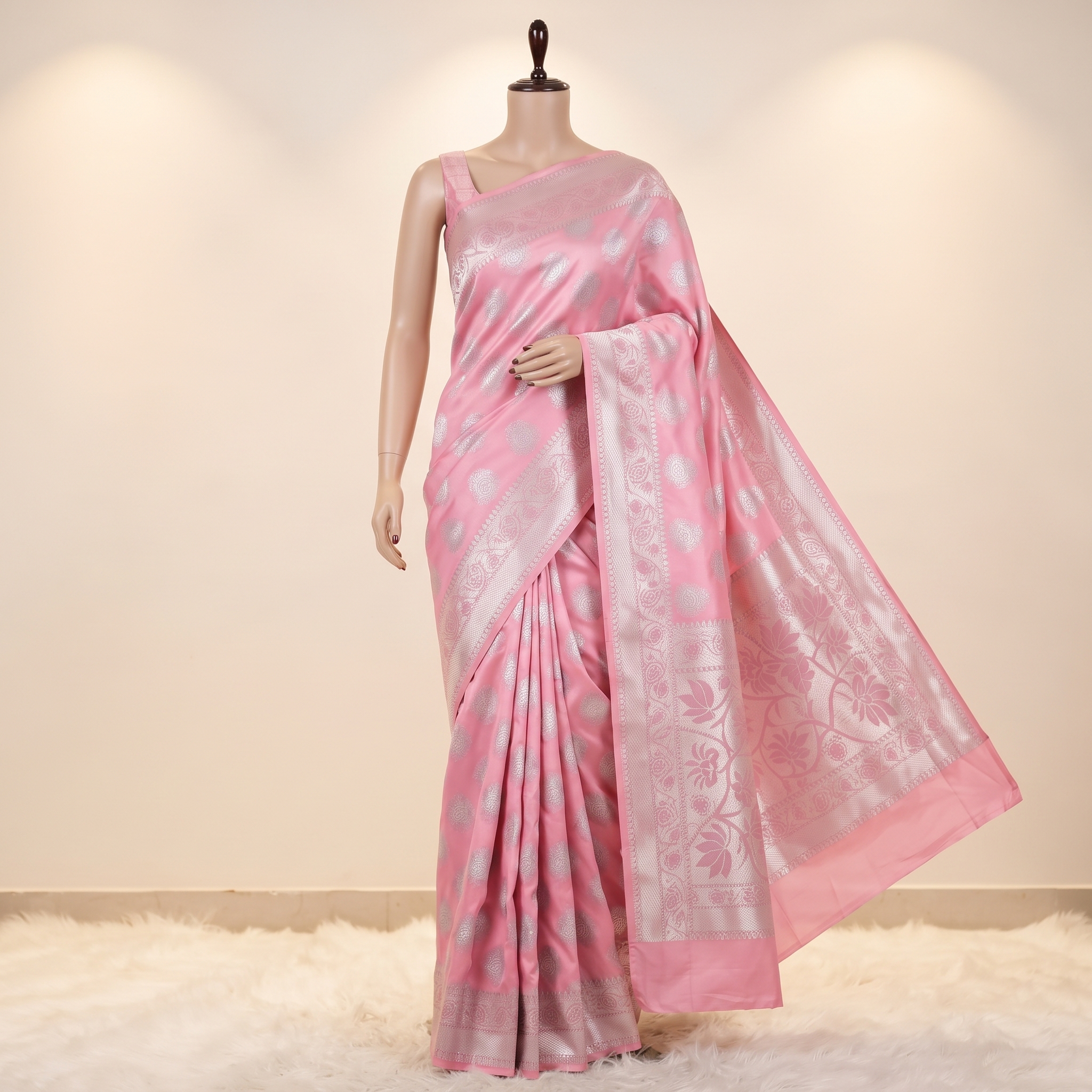 Premium Silk Katan Saree – Exclusive Design