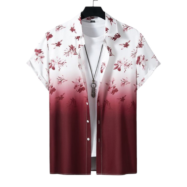 Half Sleeve Cotton Shirt For Men