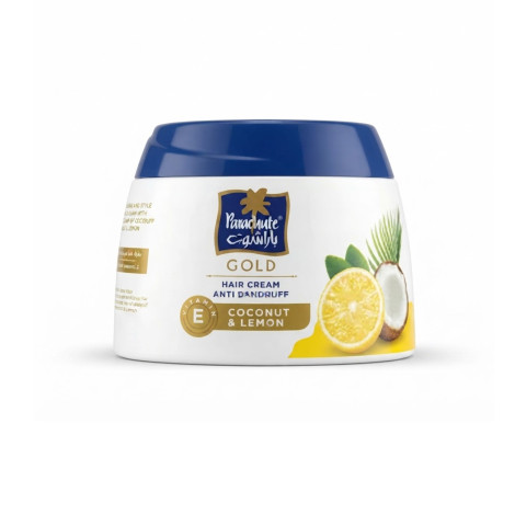 Parachute Gold Coconut & Lemon Anti Dandruff Hair Cream 140ml (India)
