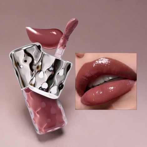 Beauty Glazed Volume Plumping Lip Gloss - 105 Rose Wood