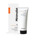 Minimalist Broad Spectrum PA++++ Sunscreen SPF60 50g (India)