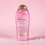 Ogx Sensitive Rose Water & Pink Sea Salt Scrub & Wash 577ml (USA)