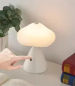 Rechargeable LED Mushroom Desk/Table Lamp।