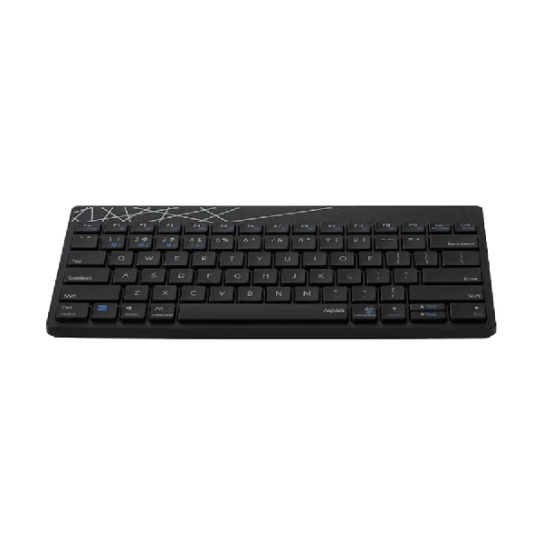 Rapoo K8000M Bluetooth (Dual Mode) Black Keyboard