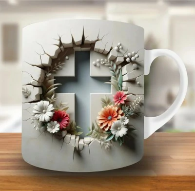 Attractive 3D Design Mug