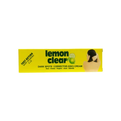 Lemon Clear Sark Spots Corrector Cream 40g