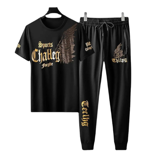 Sportswear Casual Tracksuit Set