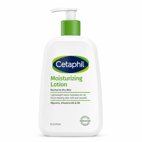 Cetaphil Moisturizing Lotion Normal to Dry Skin 237ml (Canada)