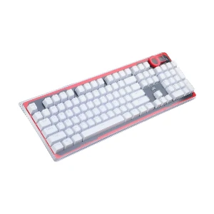 Redragon A101W White Keycaps Mod Kit (For Cherry MX Style Mechanical Keyborad)