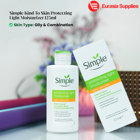 Simple Kind To Skin Protecting Light Moisturizer 125ml (Hungary)