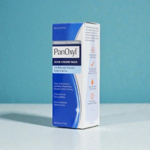 Panoxyl Acne Creamy Wash 4% Benzoyl Peroxide Daily Control 170g (USA)
