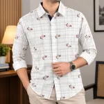 Pure Cotton Check Contrast Shirts