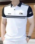 Men's Cotton Polo T-Shirt, Half Sleeve, 200 GSM, 4 Colours, M to XL