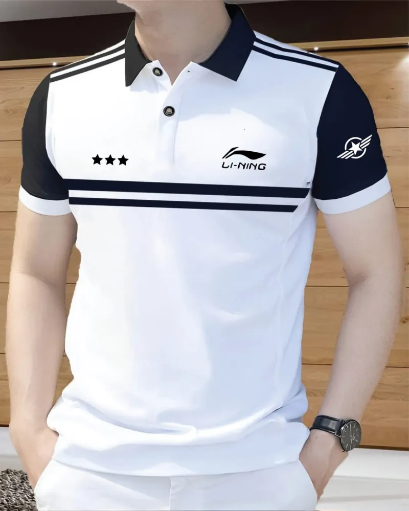 Men's Cotton Polo T-Shirt, Half Sleeve, 200 GSM, 4 Colours, M to XL