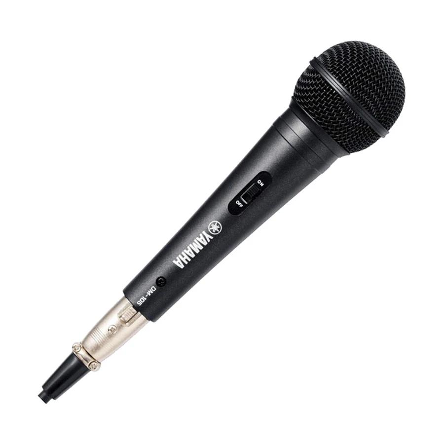 Yamaha DM-105 Wired Professional Black Microphone