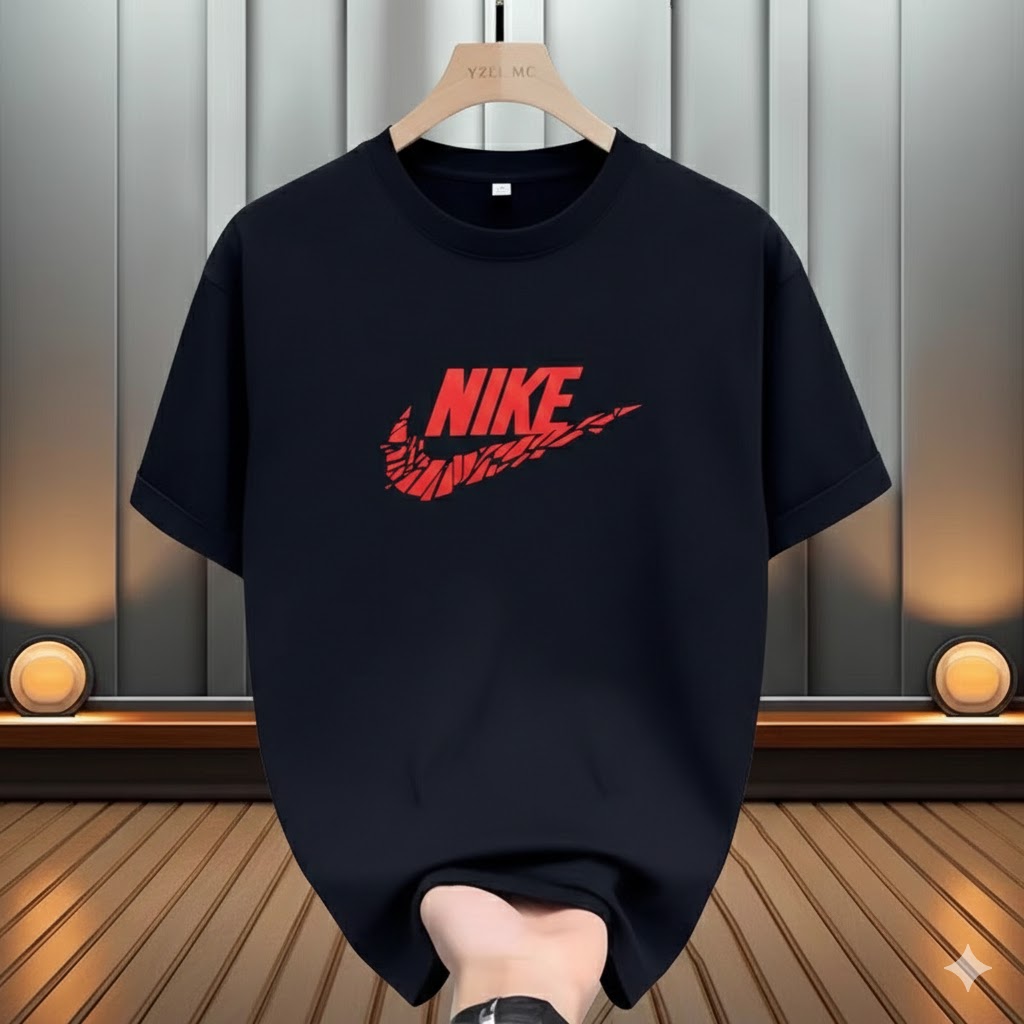 Men's 220 GSM DTF Print Drop Shoulder T-Shirt, M to XXL