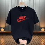 Men's 220 GSM DTF Print Drop Shoulder T-Shirt, M to XXL