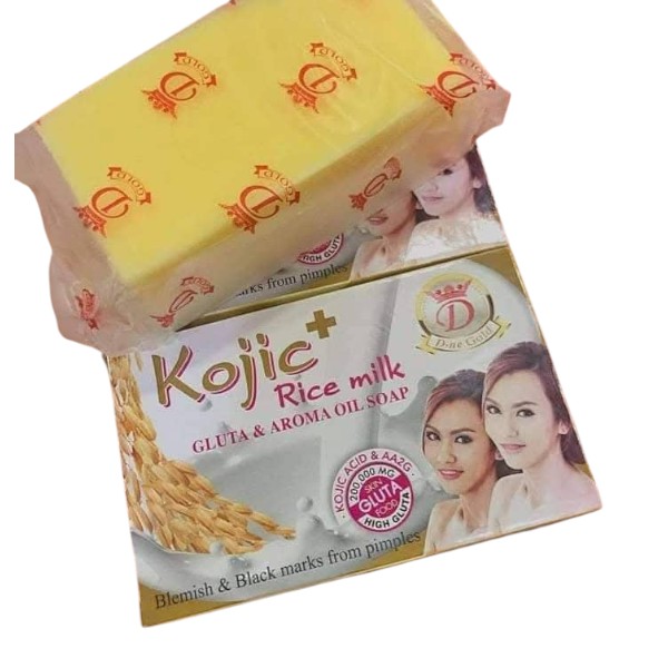 Kojic Rice Milk Soap