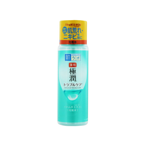 Hada Labo Gokujyun Adlay Trouble Care Skin Conditioning Lotion 170ml (Japan)