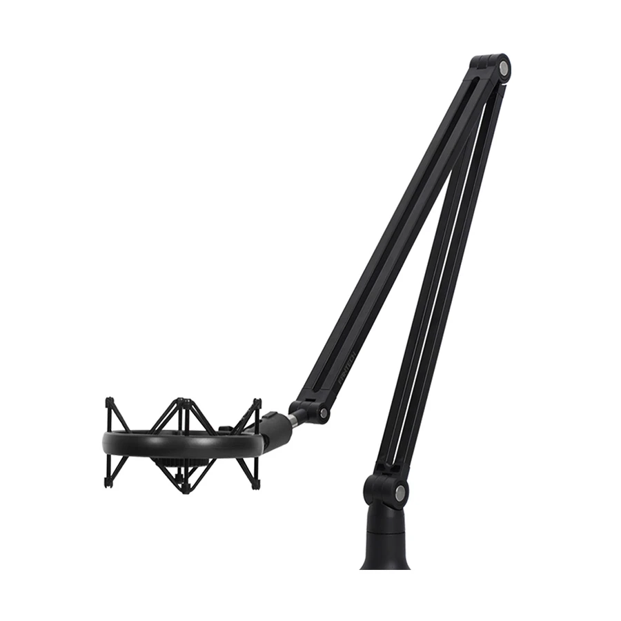 Fantech AC902S Black Adjustable Microphone Boom Arm Stand