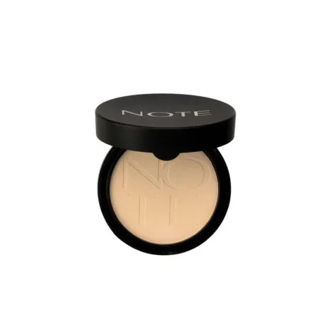 Note Luminous Silk Compact Powder - 04 Sand (Turkey)