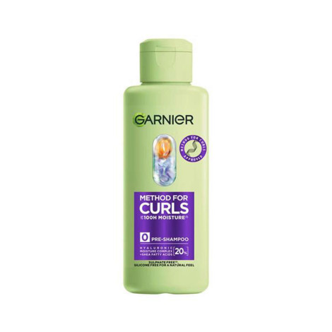 Garnier Method For Curls 100H Moisture Pre-Shampoo 200ml (Italy)